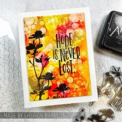 Tim Holtz Mini Stencil Set 10 Mst010 15 Tim Holtz Mini Stencil Set 10 Mst010 -Simon Says Stamp Tim Holtz Mini Stencil Set 10 mst010 bubbles