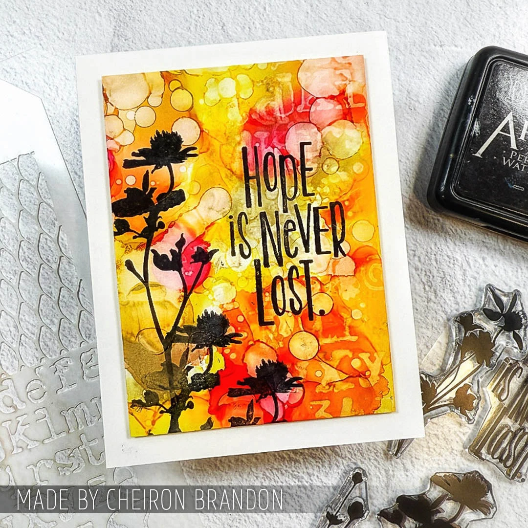 Tim Holtz Mini Stencil Set 10 Mst010 7 Tim Holtz Mini Stencil Set 10 Mst010 - Image 5