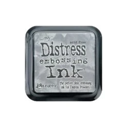 Tim Holtz Ranger Clear Distress Embossing Ink Pad Ranger TIM21643