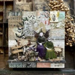 Tim Holtz Seedless Preserves Distress Spritz Tdu86468 -Simon Says Stamp Tim Holtz Seedless Preserves Distress Spritz tdu86468 Halloween Vignette Panel