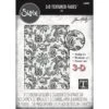 Tim Holtz Sizzix 3D Large A5 Embossing Folder Botanical 666888 2 Tim Holtz Sizzix 3D Large A5 Embossing Folder Botanical 666888 -Simon Says Stamp Tim Holtz Sizzix 3D Large A5 Embossing Folder Botanical 666888