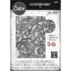Tim Holtz Sizzix 3D Large A5 Embossing Folder Entangled 666886 -Simon Says Stamp Tim Holtz Sizzix 3D Large A5 Embossing Folder Entangled 666886