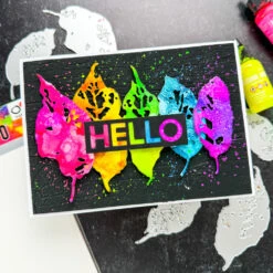 *Tim Holtz Sizzix BOLD TEXT 1 Thinlits Dies 665847 -Simon Says Stamp Tim Holtz Sizzix BOLD TEXT 1 Thinlits Dies 665847 hello