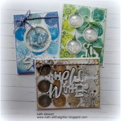 *Tim Holtz Sizzix FESTIVE WORDS Thinlits Dies 665575 -Simon Says Stamp Tim Holtz Sizzix FESTIVE WORDS Thinlits Dies 665575 blue