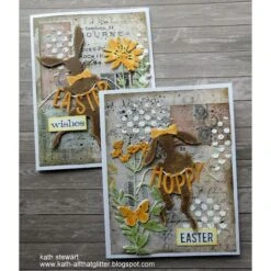 *Tim Holtz Sizzix Vault Wildflowers Thinlits Dies 666565 -Simon Says Stamp Tim Holtz Sizzix Vault Wildflowers Thinlits Dies 666565 easter wishes