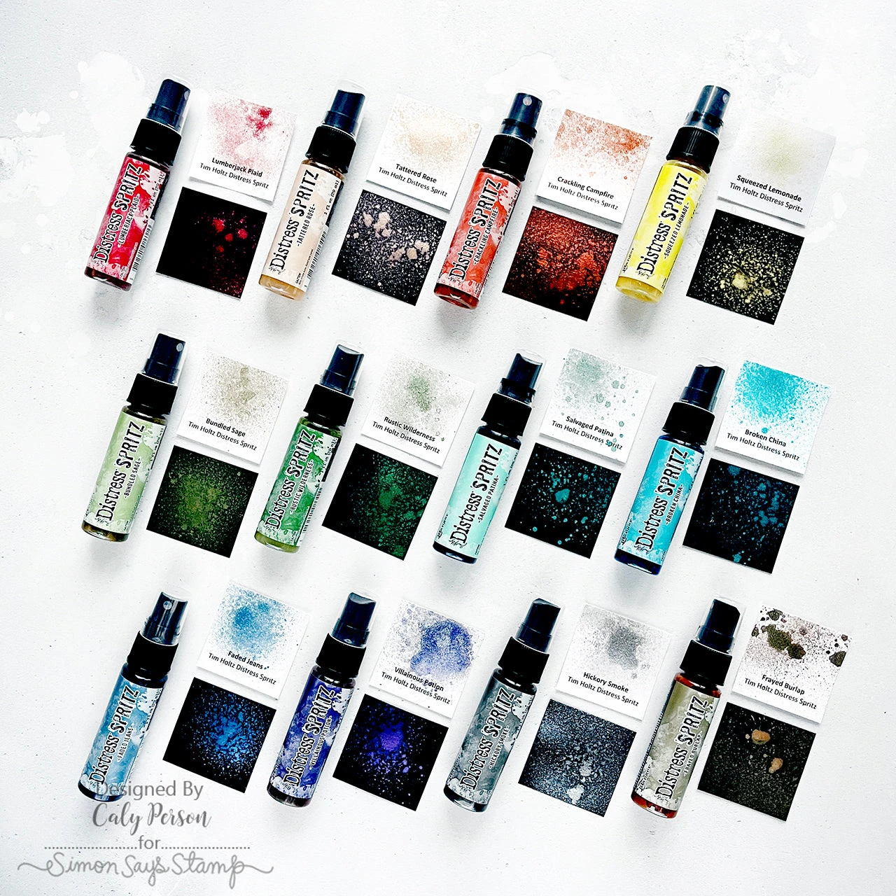 Tim Holtz Tattered Rose Distress Spritz Tdu86499 5 Tim Holtz Tattered Rose Distress Spritz Tdu86499 - Image 3