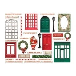 Tim Holtz Idea-ology 2024 Christmas Baseboards And Transparencies Th94407 18 Tim Holtz Idea-ology 2024 Christmas Baseboards And Transparencies Th94407 -Simon Says Stamp Tim Holtz idea ology 2024 Christmas Baseboards and Transparencies th94407 base