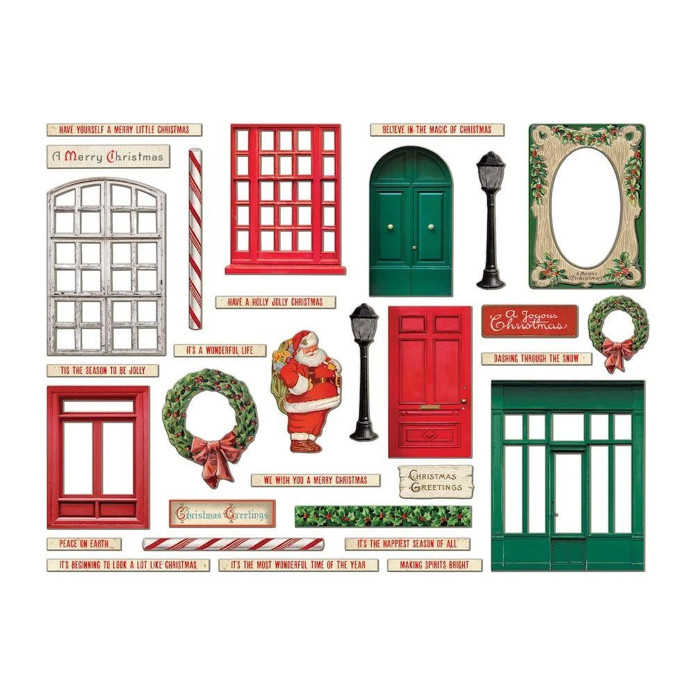 Tim Holtz Idea-ology 2024 Christmas Baseboards And Transparencies Th94407 5 Tim Holtz Idea-ology 2024 Christmas Baseboards And Transparencies Th94407 - Image 3