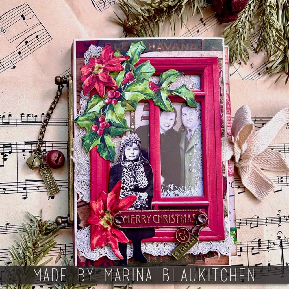 Tim Holtz Idea-ology 2024 Christmas Baseboards And Transparencies Th94407 8 Tim Holtz Idea-ology 2024 Christmas Baseboards And Transparencies Th94407 - Image 6