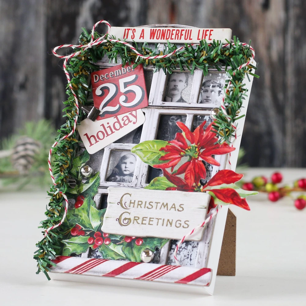 Tim Holtz Idea-ology 2024 Christmas Baseboards And Transparencies Th94407 14 Tim Holtz Idea-ology 2024 Christmas Baseboards And Transparencies Th94407 - Image 12