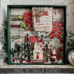 Tim Holtz Idea-ology 2024 Christmas Figure Stands Th94412 -Simon Says Stamp Tim Holtz idea ology 2024 Christmas Figure Stands th94412 holiday