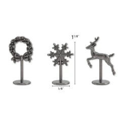 Tim Holtz Idea-ology 2024 Christmas Figure Stands Th94412 -Simon Says Stamp Tim Holtz idea ology 2024 Christmas Figure Stands th94412 size