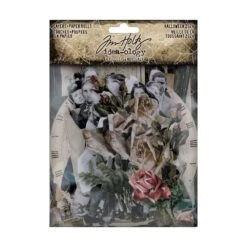 Tim Holtz Idea-ology 2024 Halloween Layers And Paper Dolls Th94399 -Simon Says Stamp Tim Holtz idea ology 2024 Halloween Layers and Paper Dolls th94399