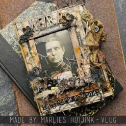 Tim Holtz Idea-ology 2024 Halloween Transparencies Th94404 -Simon Says Stamp Tim Holtz idea ology 2024 Halloween Transparencies th94404 marlies