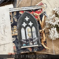 Tim Holtz Idea-ology 2024 Halloween Transparencies Th94404 -Simon Says Stamp Tim Holtz idea ology 2024 Halloween Transparencies th94404 moth