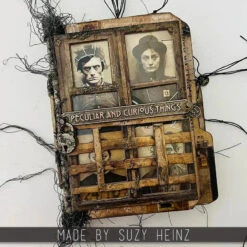 Tim Holtz Idea-ology 2024 Halloween Transparencies Th94404 -Simon Says Stamp Tim Holtz idea ology 2024 Halloween Transparencies th94404 suzy