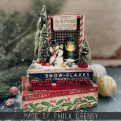 Tim Holtz Idea-ology 2025 Christmas Woodlands Alpine Th94453 -Simon Says Stamp Tim Holtz idea ology 2025 Christmas Woodlands Alpine th94453 snow