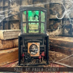 Tim Holtz Idea-ology 2025 Halloween Baseboards Th94434 -Simon Says Stamp Tim Holtz idea ology 2025 Halloween Baseboards th94434 glow