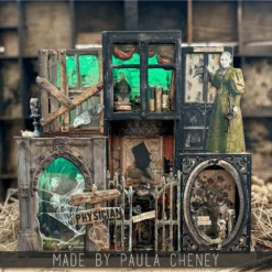 Tim Holtz Idea-ology 2025 Halloween Baseboards Th94434 -Simon Says Stamp Tim Holtz idea ology 2025 Halloween Baseboards th94434 house