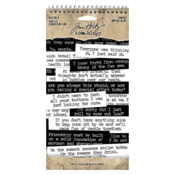 Tim Holtz Idea-ology Big Talk Snarky Th93797