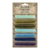 Tim Holtz Idea-ology COOL Velvet Trims Th94113 1 Tim Holtz Idea-ology COOL Velvet Trims Th94113 -Simon Says Stamp Tim Holtz idea ology COOL Velvet Trims th94113