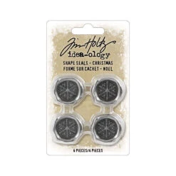 Tim Holtz Idea-ology Christmas Shape Seals Th94293