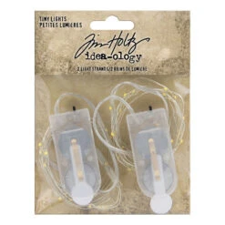 Tim Holtz Idea-ology Clear Tiny Lights Th94019