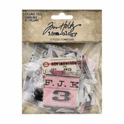 Tim Holtz Idea-ology Collage Tiles Th94217