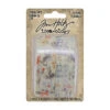 Tim Holtz Idea-ology FLORAL Linen Tape Th94139 -Simon Says Stamp Tim Holtz idea ology FLORAL Linen Tape th94139