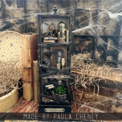 Tim Holtz Idea-ology Graveyard Th94337 -Simon Says Stamp Tim Holtz idea ology Graveyard th94337 curious