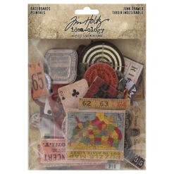 Tim Holtz Idea-ology JUNK DRAWER BASEBOARDS Th94044