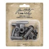Tim Holtz Idea-ology LARGE HINGE CLIPS Th93787 -Simon Says Stamp Tim Holtz idea ology LARGE HINGE CLIPS th93787