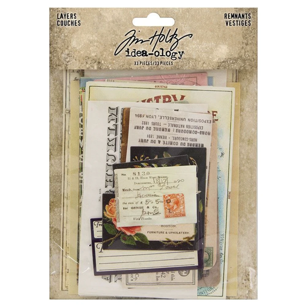 Tim Holtz Idea-ology LAYERS REMNANTS Th93956 4 Tim Holtz Idea-ology LAYERS REMNANTS Th93956 - Image 2