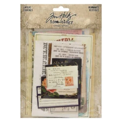 Tim Holtz Idea-ology LAYERS REMNANTS Th93956