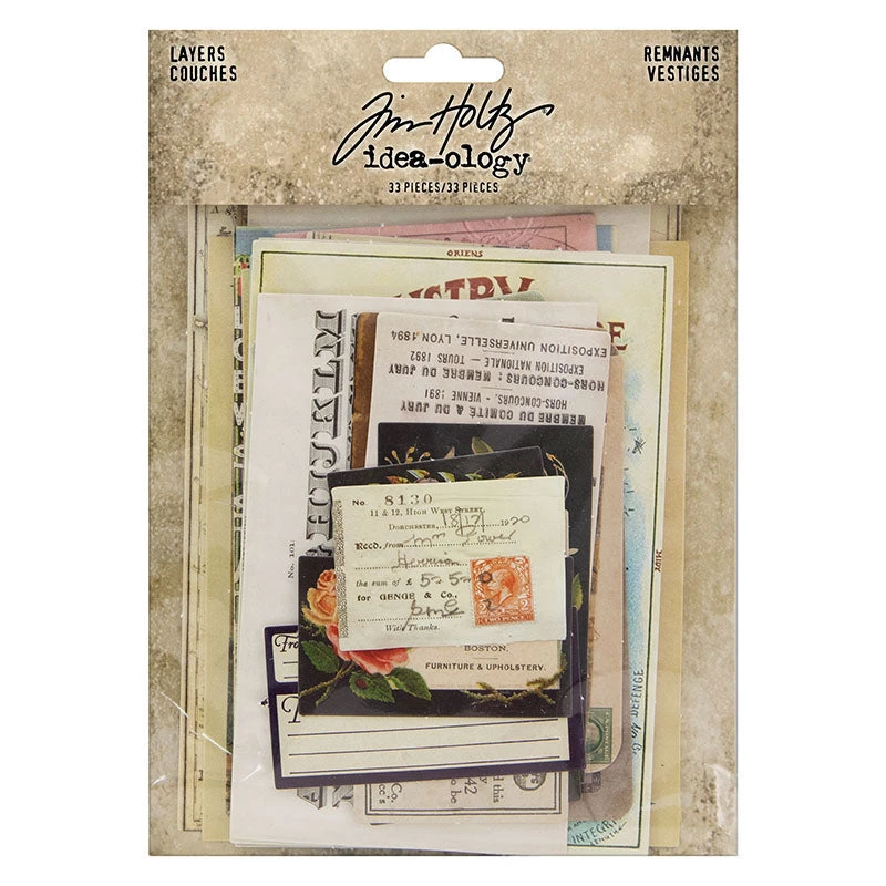 Tim Holtz Idea-ology LAYERS REMNANTS Th93956 3 Tim Holtz Idea-ology LAYERS REMNANTS Th93956