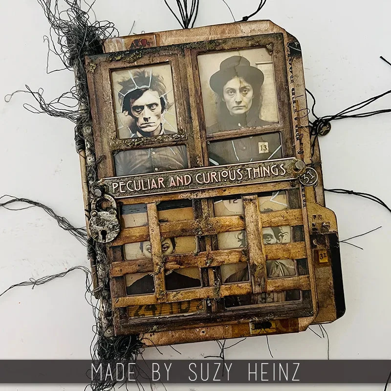 Tim Holtz Idea-ology LOCKS AND KEYS Adornments Th94162 12 Tim Holtz Idea-ology LOCKS AND KEYS Adornments Th94162 - Image 10