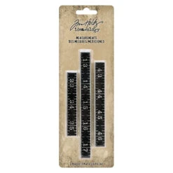 Tim Holtz Idea-ology MEASUREMENTS Th93682