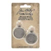 Tim Holtz Idea-ology MINI POCKET WATCHES Findings TH93274 -Simon Says Stamp Tim Holtz idea ology MINI POCKET WATCHES Findings TH93274