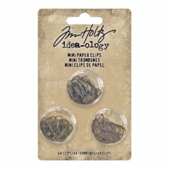 Tim Holtz Idea-ology Mini Paper Clips TH92791