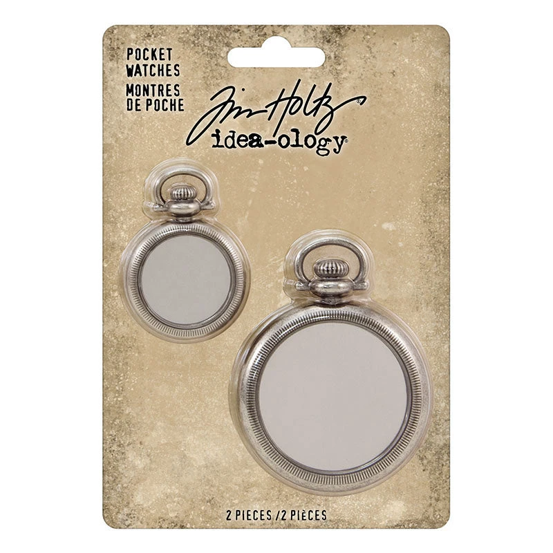 Tim Holtz Idea-ology POCKET WATCHES Th93960 3 Tim Holtz Idea-ology POCKET WATCHES Th93960