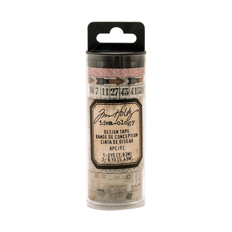 *Tim Holtz Idea-ology POSTAL Design Tape TH93357 3 *Tim Holtz Idea-ology POSTAL Design Tape TH93357