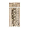 Tim Holtz Idea-ology RULER PIECES Findings TH93565