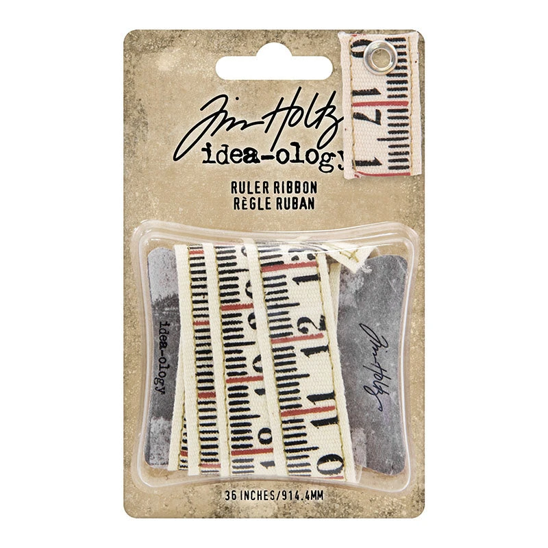 Tim Holtz Idea-ology RULER RIBBON Th93955 3 Tim Holtz Idea-ology RULER RIBBON Th93955