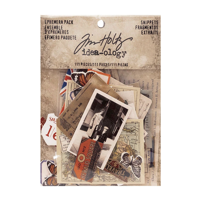 Tim Holtz Idea-ology Snippets Ephemera TH93564 3 Tim Holtz Idea-ology Snippets Ephemera TH93564