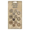 Tim Holtz Idea-ology SPROCKET GEARS Watch Parts Hardware TH92691 -Simon Says Stamp Tim Holtz idea ology SPROCKET GEARS Watch Parts Hardware TH92691