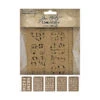 Tim Holtz Idea-ology STENCIL CARDS Th94135 -Simon Says Stamp Tim Holtz idea ology STENCIL CARDS th94135