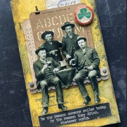 Tim Holtz Idea-ology STENCIL CARDS Th94135 -Simon Says Stamp Tim Holtz idea ology STENCIL CARDS th94135 clover