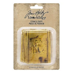 Tim Holtz Idea-ology STENCIL CHIPS Th93954