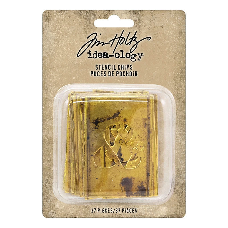 Tim Holtz Idea-ology STENCIL CHIPS Th93954 3 Tim Holtz Idea-ology STENCIL CHIPS Th93954