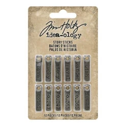 Tim Holtz Idea-ology STORY STICKS Th93680